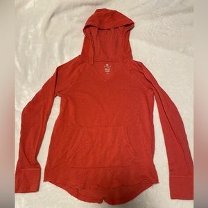 SO sweater size:xs color: red